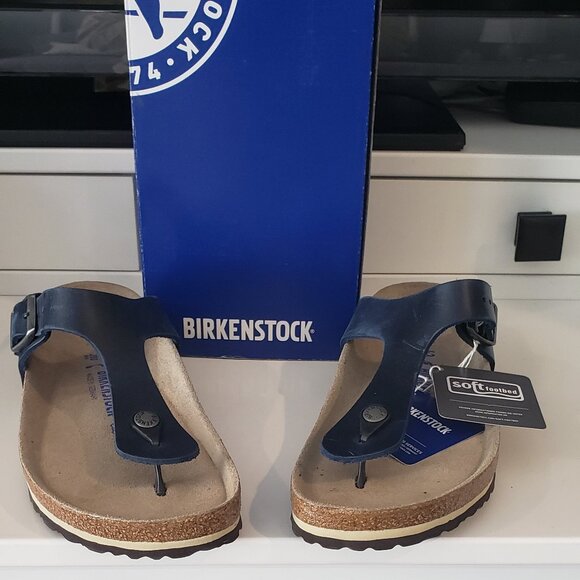 NWT: Birkenstock Gizeh Soft Footbed Unisex Sandal Size EU 43 main image 4